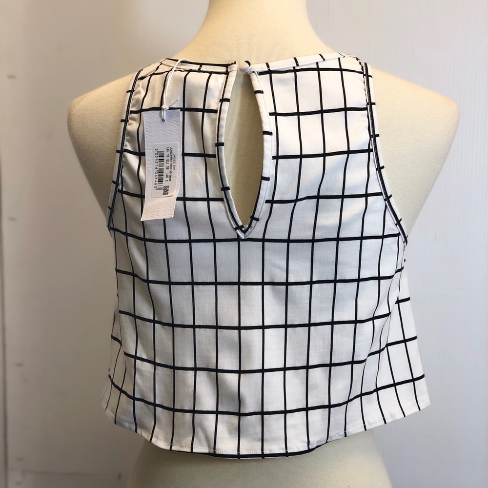 Glamorous Women’s Trellis Tank top size s L - Picture 4 of 6